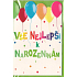 Nekupto Geburtstagskarte Alles Gute zum Geburtstag