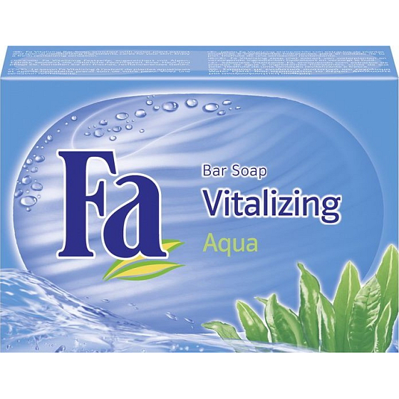 Fa Vitalizing Aqua feste Toilettenseife 100 g
