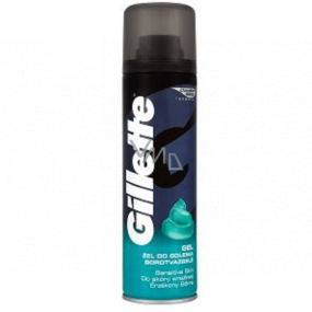 Gillette Sensitive Skin Rasiergel für Männer 200 ml