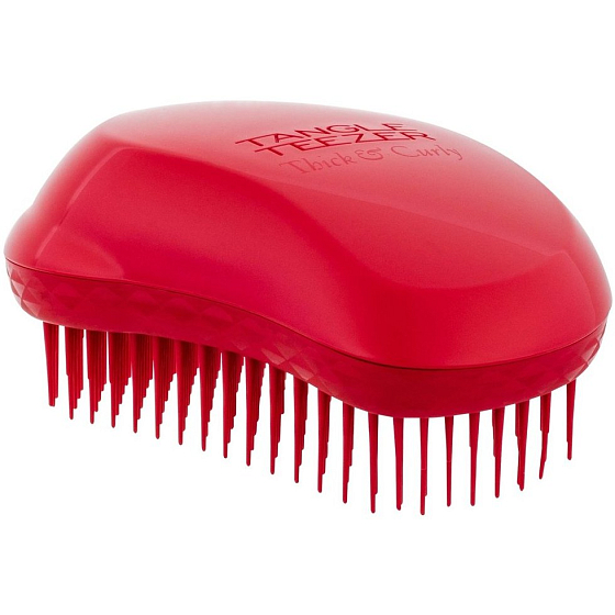 Tangle Teezer Der Original Professional Pinsel für dickes und lockiges Haar Dickes und lockiges Rot