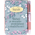 Albi Notizbuch mit Stift Zum Glück 100 x 80 x 20 mm