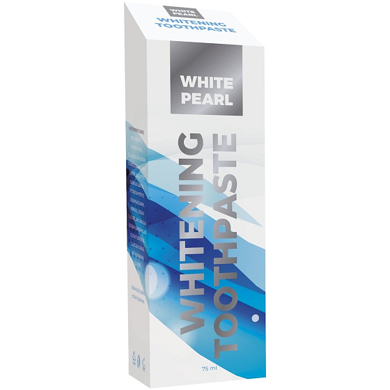 White Pearl Whitening Zahnpasta 75 ml