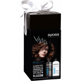 Syoss Volume Shampoo 500 ml + Conditioner 500 ml, Kosmetikset