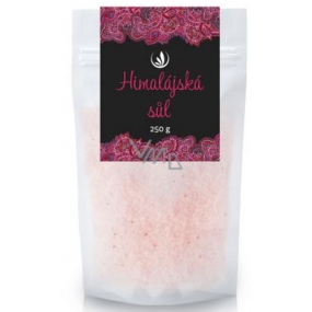 Allnatur-Himalaya-Salz enthält unter anderem 250 g Magnesium, Kalzium, Kalium und Eisen