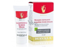 Mavala Lightening Scrub Mask Nagelmaske 15 ml