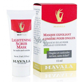 Mavala Lightening Scrub Mask Nagelmaske 15 ml