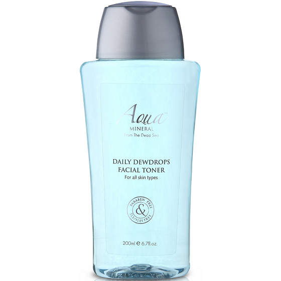 Aqua Mineral Daily Dewdrops Gesichtswasser Reinigungstoner 200 ml