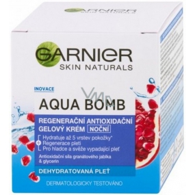 Garnier Skin Naturals Aquabombennacht Regenerierende Antioxidans Gelcreme 50 ml
