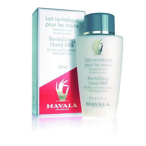 Mavala Revitalizing Erweichende Milch für beschädigte und rissige Hände 150 ml