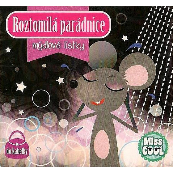 Nekupto Miss Cool Seifenblätter Maus Süße Parade 15 Stück 1 Packung