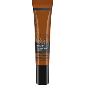 Catrice Prime und Fine Make Up Transformer Drops Verdunkelung Make-up Drops Verdunkelung 15 ml