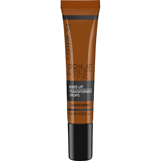 Catrice Prime und Fine Make Up Transformer Drops Verdunkelung Make-up Drops Verdunkelung 15 ml