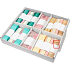 Ditipo Band Stoff Flora beige 3 mx 25 mm