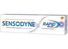 Sensodyne Rapid Schnelle Linderung, vollständige Schutzzahnpasta mit Fluorid 75 ml