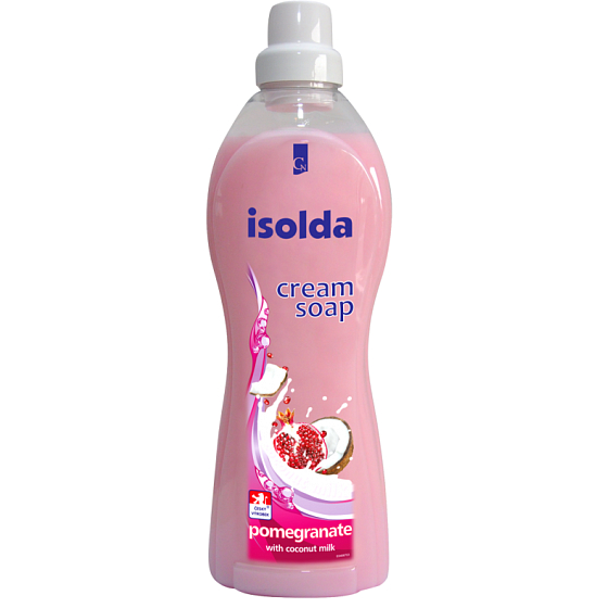 Isolda Amadeus Granatapfel mit Kokosmilch-Flüssigseife 1 l