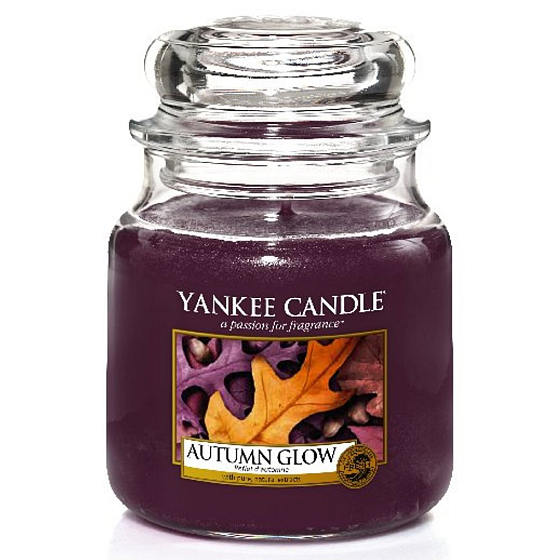 Yankee Candle Autumn Glow Klassisches mittleres Glas 411 g