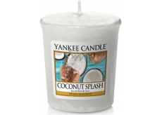 Yankee Candle Coconut Splash - Votivkerze mit Kokosnussduft 49 g