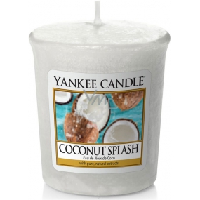 Yankee Candle Coconut Splash - Votivkerze mit Kokosnussduft 49 g