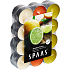 Spaas Southern Citrus - Teelichter mit Zitrusduft 24 Stück