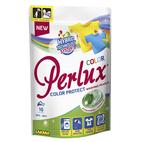 Perlux Color Protect Waschperlen für farbige Wäsche 10 Stück