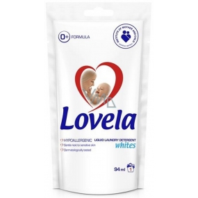 Lovela White underwear Hypoallergenes Flüssigwaschmittel 1 Dosis 94 ml