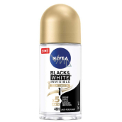 Nivea Invisible Black & White Seidig Glatte Kugel Antitranspirant Deodorant Roll-On für Frauen 50 ml