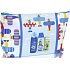 Fa Kids Boy Duschgel 250 ml + Schauma Kids Haarshampoo für Kinder 250 ml + Vademecum My Little mit Zahnpasta mit Apfelgeschmack 50 ml + Hülle, Kosmetikset