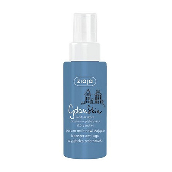 Ziaja GdanSkin Booster Anti-Age Feuchtigkeitsserum 50 ml