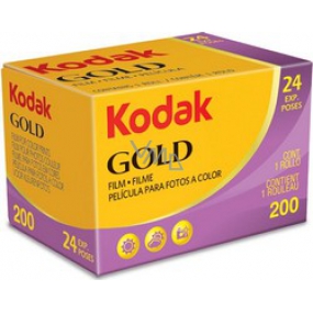 Kodak Gold Kinofilm 200 135/24 1 Stück