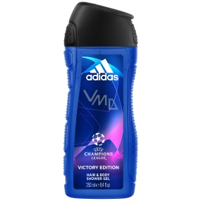 Adidas UEFA Champions League Victory Edition Duschgel für Männer 250 ml