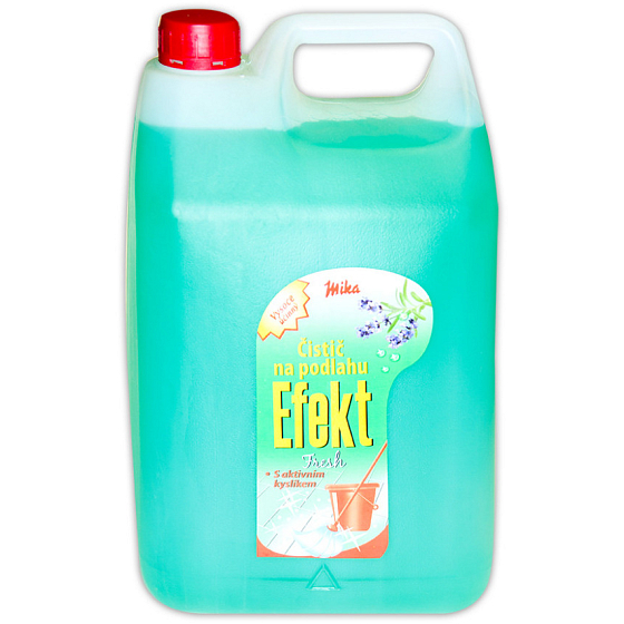 Mika Efekt Fresh Bodenreiniger mit Aktivsauerstoff 5 l