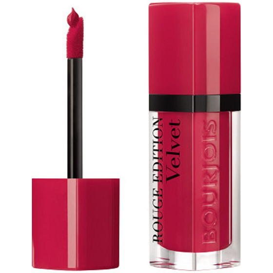 Bourjois Rouge Edition Velvet flüssiger Lippenstift mit Matteffekt 015 Red-volution 7,7 ml