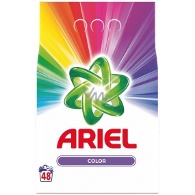 Ariel Color Waschpulver für farbige Wäsche 48 Dosen 3,6 kg