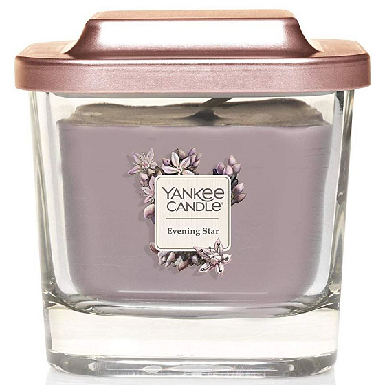 Yankee Candle Evening Star Elevation kleines Glas 1 Knoten 96 g