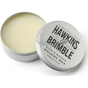 Hawkins & Brimble Men Haarwachs mit einem zarten Duft von Elemi und Ginseng 100 ml