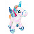 Albi Einhorn Plüsch mit Pailletten Weiß 33 cm