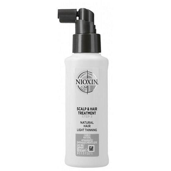 Nioxin System 6 Kopfhaut & Haar Spülfreie Pflege für deutlich dünner werdendes natürliches und chemisch behandeltes mittleres bis dickes Haar 100 ml