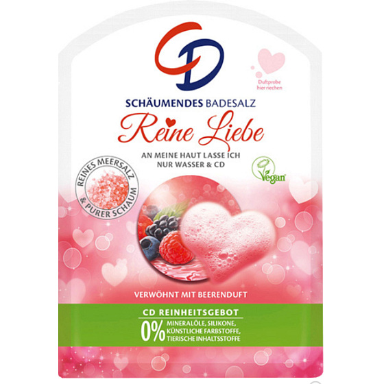 CD Reine Liebe - Pure Love Bath Schaumsalz 60 g