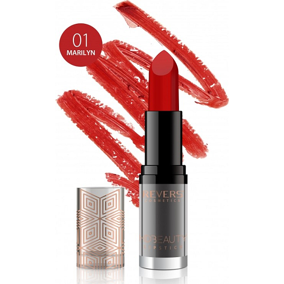 Revers HD Beauty Lippenstift Lippenstift 01 Marilyn 4 g