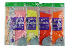 Auchan Gants Vaisselle Gummi-Reinigungshandschuhe Größe S 1 Paar