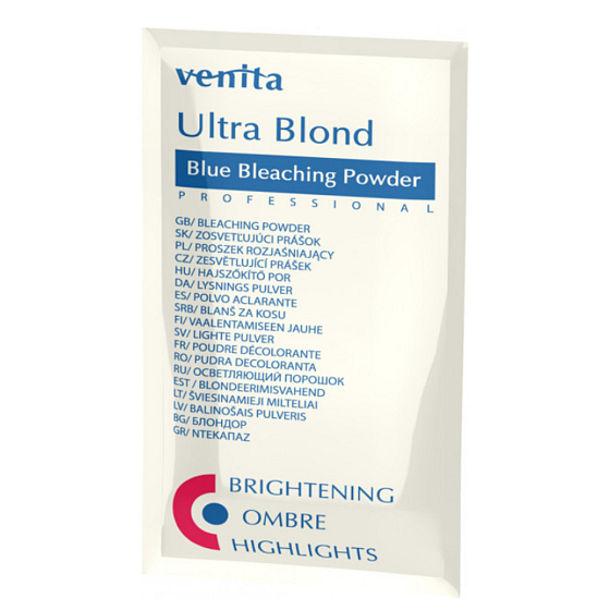 Venita Ultra Blond Blue Bleaching Powder Haaraufheller 50 g