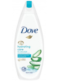 Dove Hydrating Care Duschgel mit 250 ml Aloe und Birkenwasser