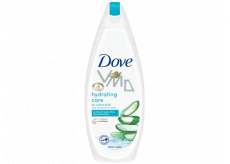 Dove Hydrating Care Duschgel mit 250 ml Aloe und Birkenwasser