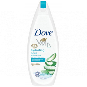 Dove Hydrating Care Duschgel mit 250 ml Aloe und Birkenwasser