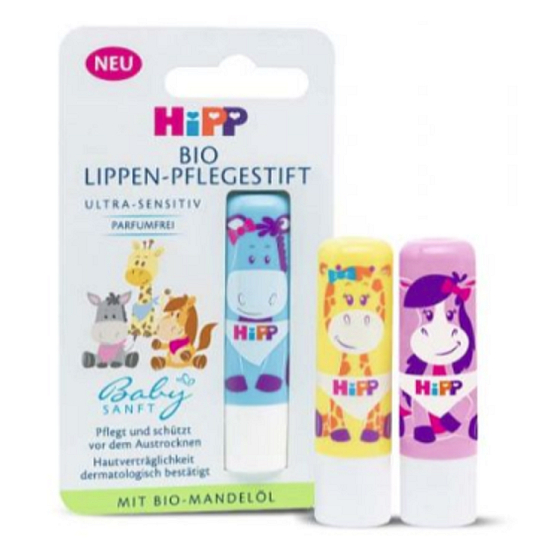 Hipp Bio Lippenbalsam für Kinder 4,8 g
