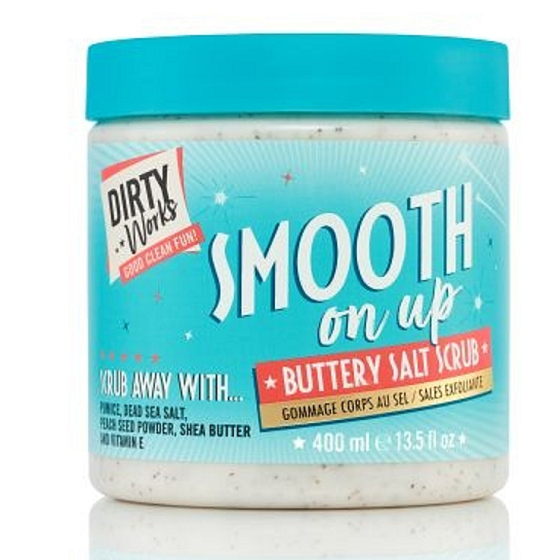 Dirty Works Smooth On Up Creme Peeling 400 ml