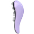 Dtangler Detangling Brush Pinsel zum einfachen Kämmen von Mini Purple Haaren