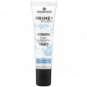 Essence Prime + Studio Feuchtigkeitsspendende Make-up-Basis 30 ml