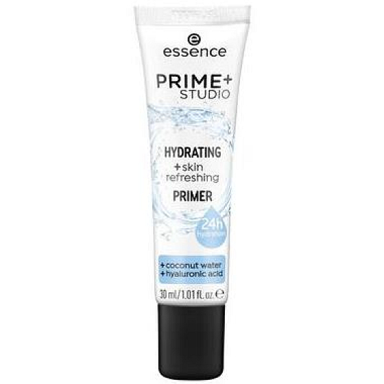 Essence Prime + Studio Feuchtigkeitsspendende Make-up-Basis 30 ml