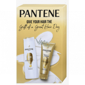 Pantene Give Your Hair Repair Haarshampoo 400 ml + Haarbalsam 200 ml, Kosmetikset
